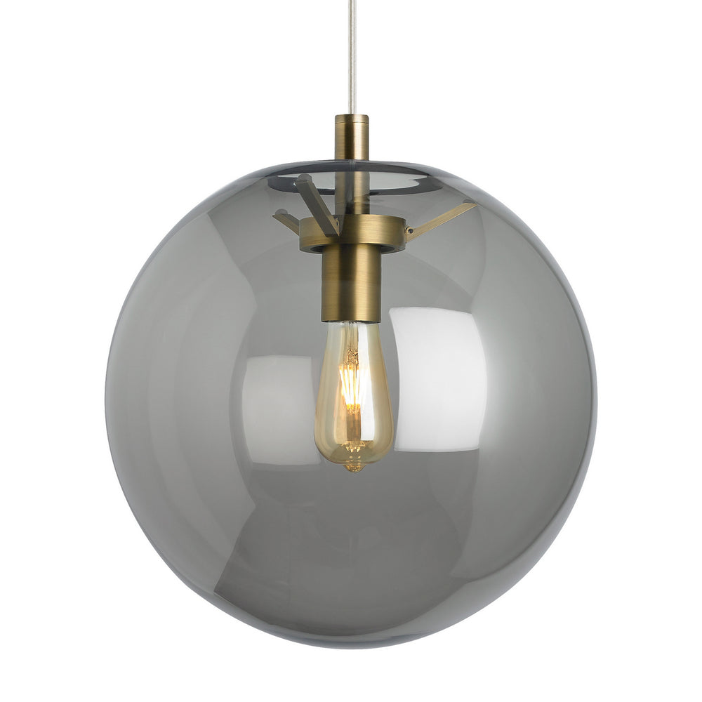 Visual Comfort Modern - LED Pendant - Palona - Aged Brass- Union Lighting Luminaires Decor