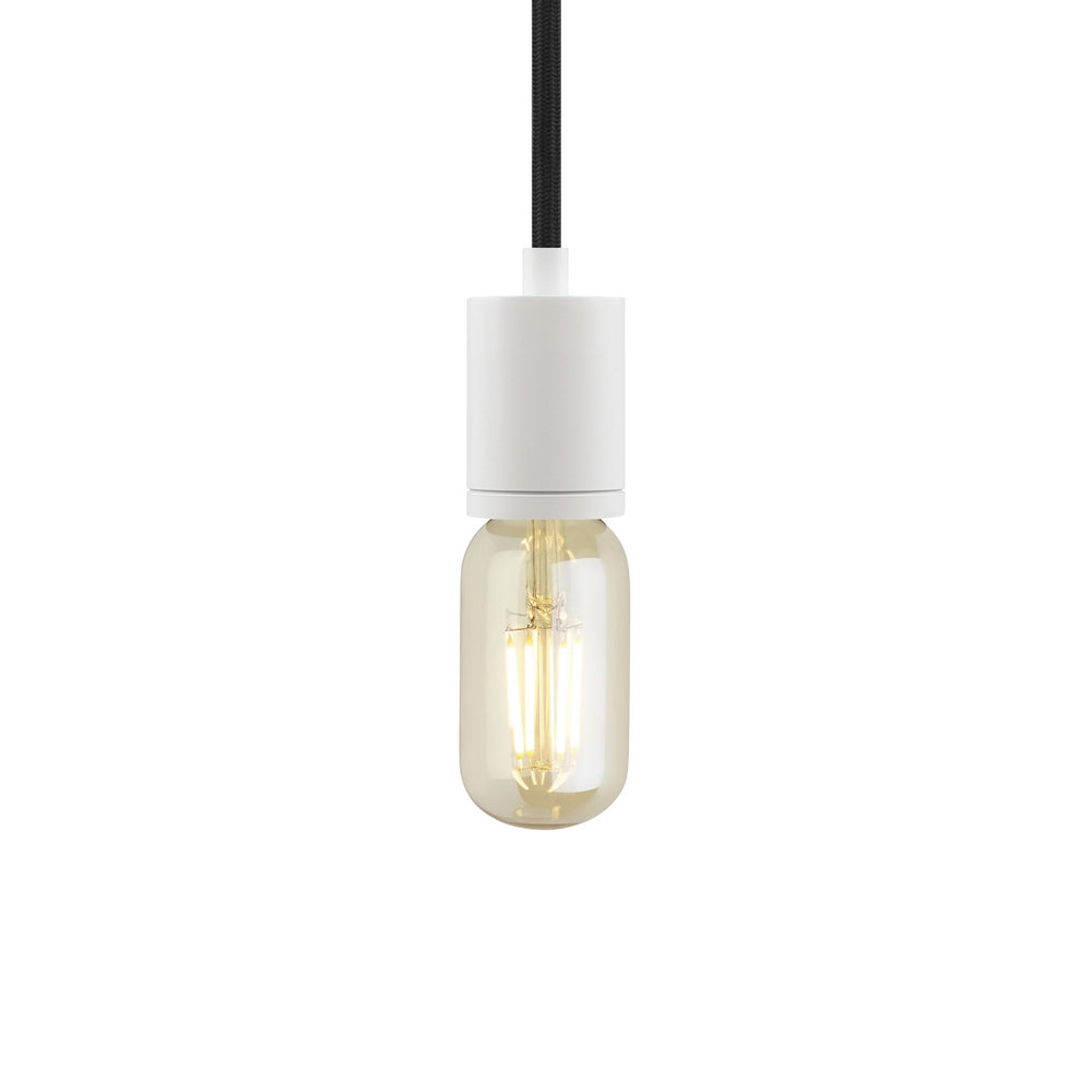 Visual Comfort Modern - One Light Pendant - SoCo - White- Union Lighting Luminaires Decor