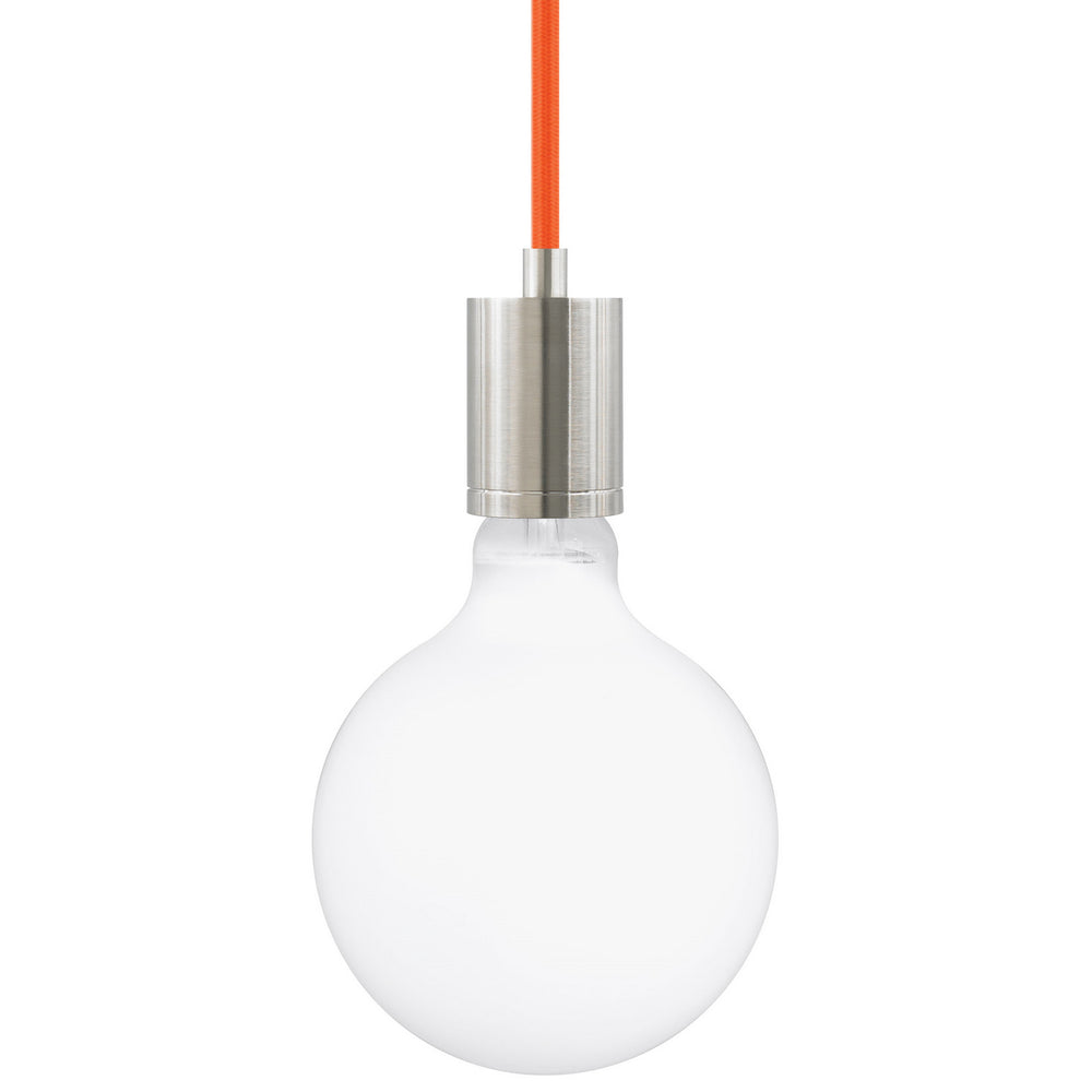 Visual Comfort Modern - One Light Pendant - SoCo - Satin Nickel- Union Lighting Luminaires Decor