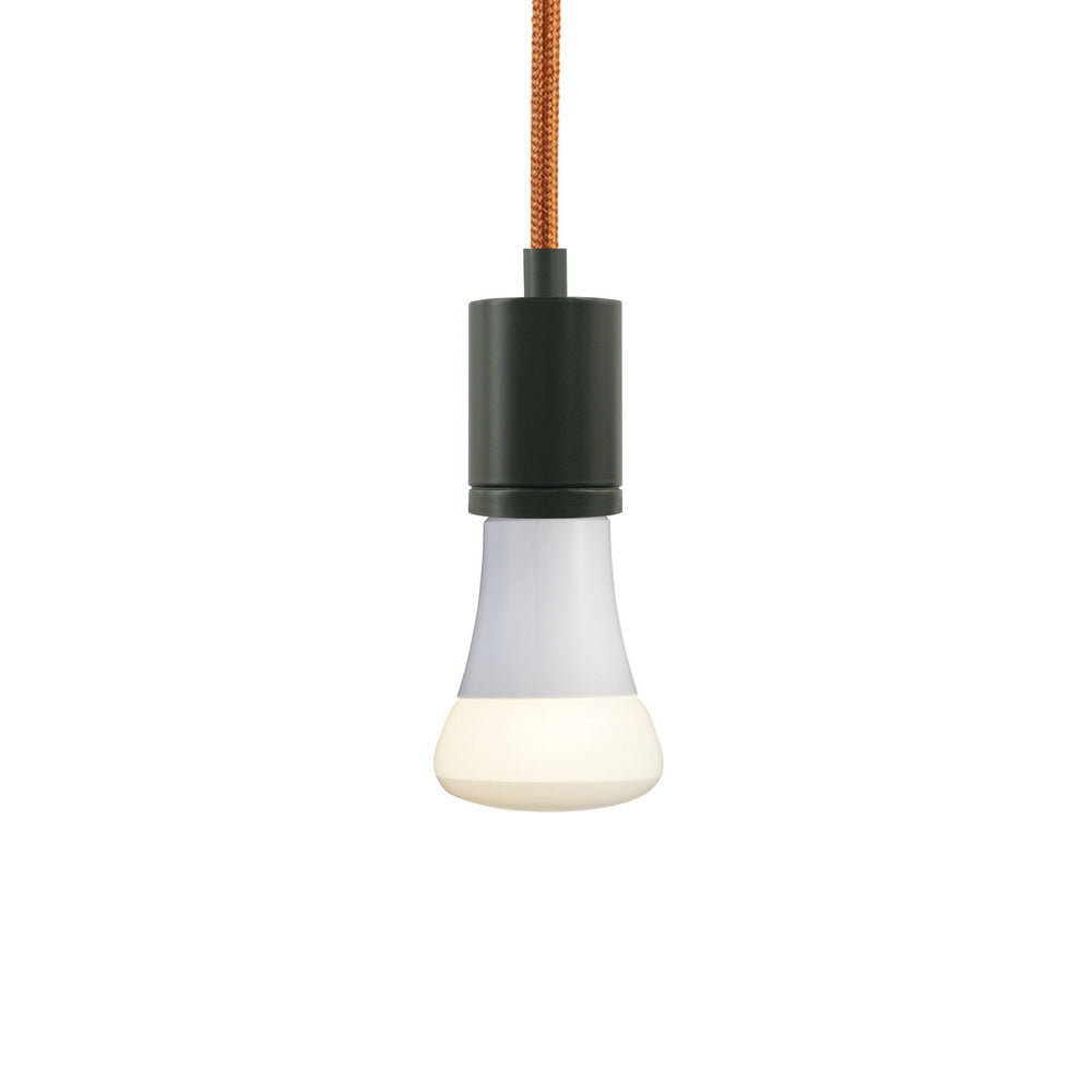 Visual Comfort Modern - One Light Pendant - SoCo - Antique Bronze- Union Lighting Luminaires Decor