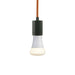 Visual Comfort Modern - One Light Pendant - SoCo - Antique Bronze- Union Lighting Luminaires Decor