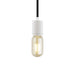 Visual Comfort Modern - One Light Pendant - SoCo - White- Union Lighting Luminaires Decor