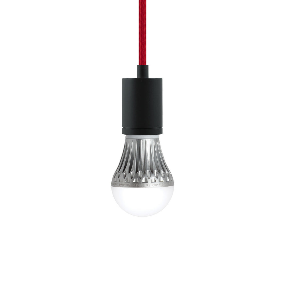 Visual Comfort Modern - One Light Pendant - SoCo - Black- Union Lighting Luminaires Decor