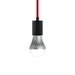 Visual Comfort Modern - One Light Pendant - SoCo - Black- Union Lighting Luminaires Decor