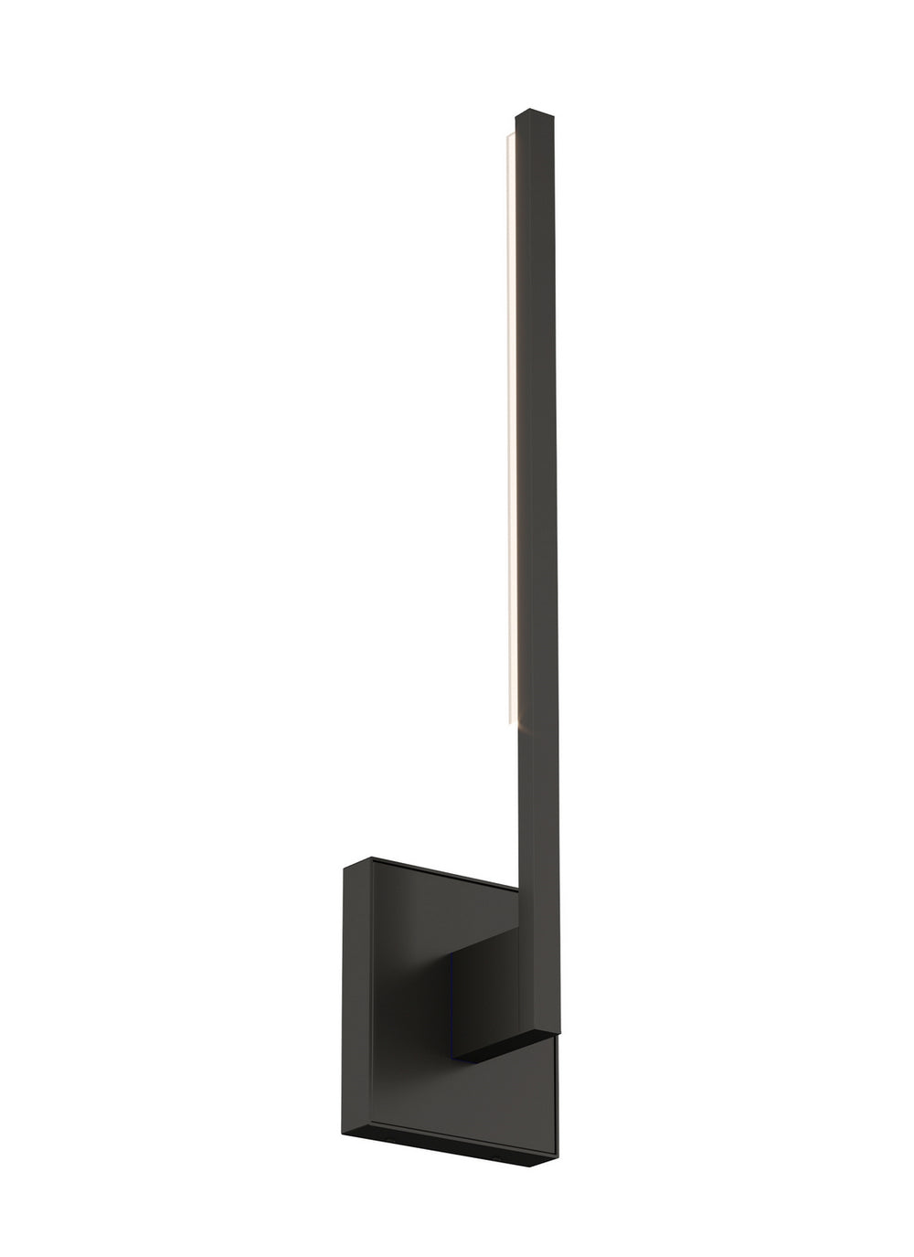 Visual Comfort Modern - LED Wall Sconce - Klee - Nightshade Black- Union Lighting Luminaires Decor