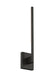 Visual Comfort Modern - LED Wall Sconce - Klee - Nightshade Black- Union Lighting Luminaires Decor