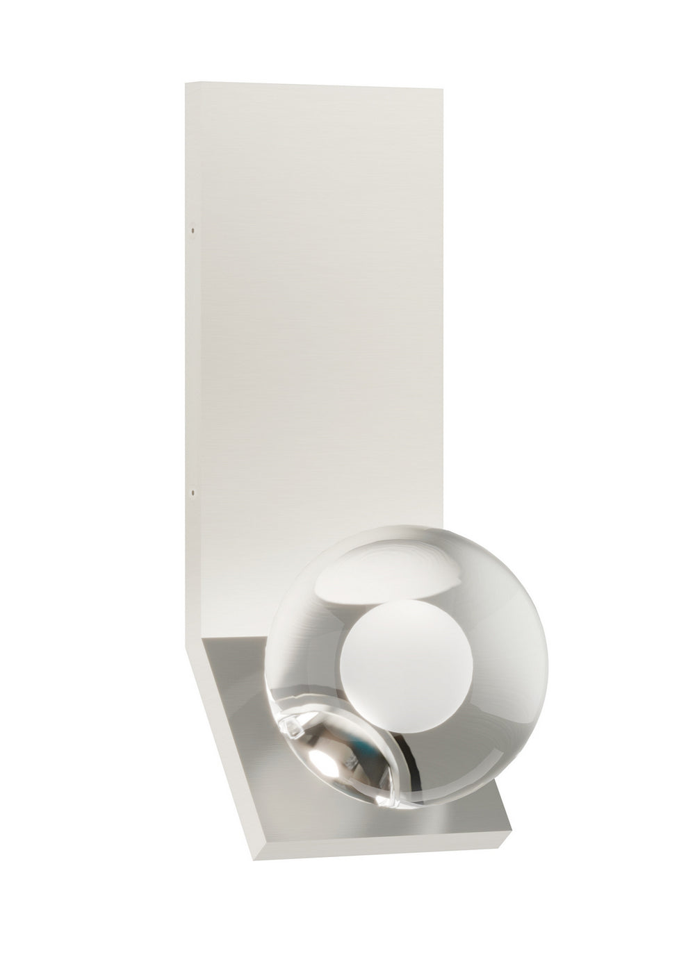 Visual Comfort Modern - LED Wall Sconce - Mina - Polished Nickel- Union Lighting Luminaires Decor