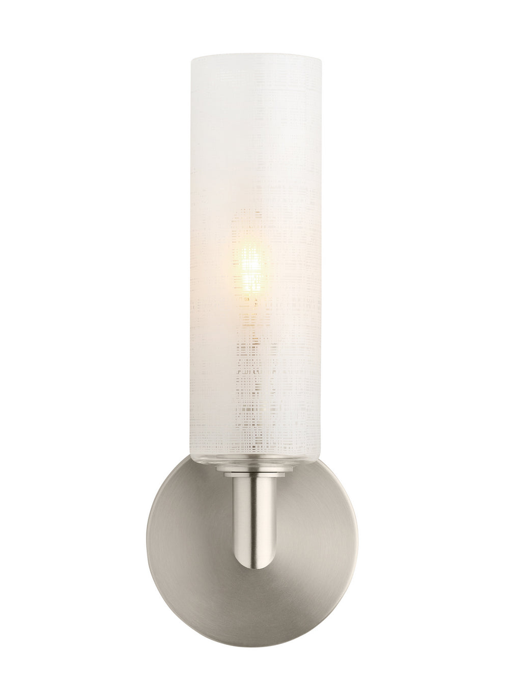Visual Comfort Modern - LED Wall Mount - Vetra - Satin Nickel- Union Lighting Luminaires Decor