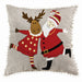 ELK Home - Pillow - Celebration on Ice - Gray- Union Lighting Luminaires Decor