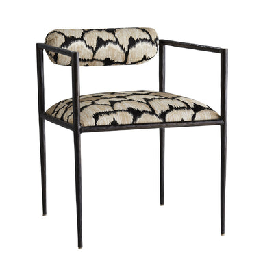 Arteriors - Chair - Barbana - Ocelot- Union Lighting Luminaires Decor