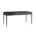 Arteriors - Desk - Jobe - Ebony- Union Lighting Luminaires Decor