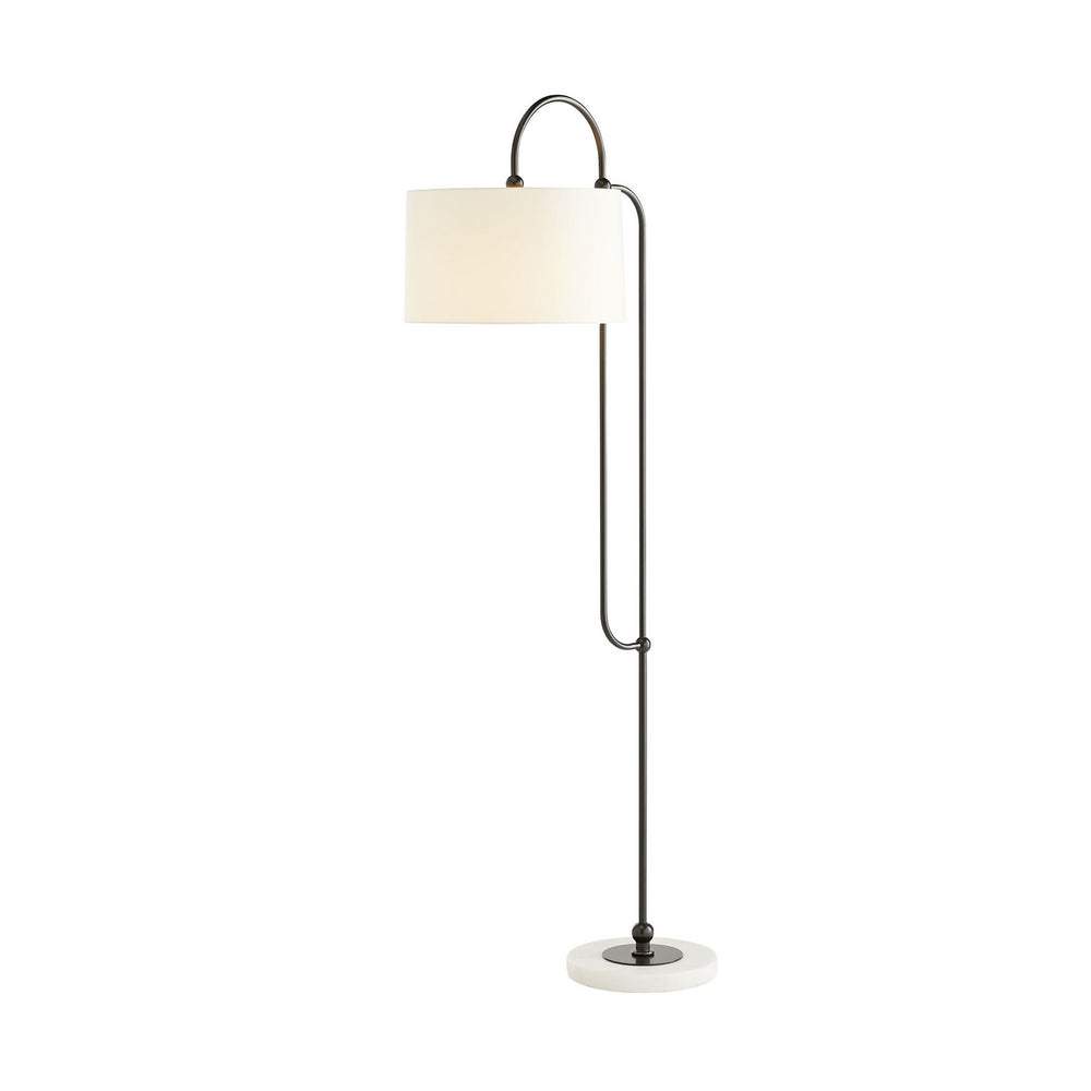 Arteriors - One Light Floor Lamp - Dorchester - Bronze- Union Lighting Luminaires Decor
