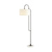 Arteriors - One Light Floor Lamp - Dorchester - Bronze- Union Lighting Luminaires Decor
