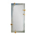 Arteriors - Mirror - Edged Talon - Clear- Union Lighting Luminaires Decor