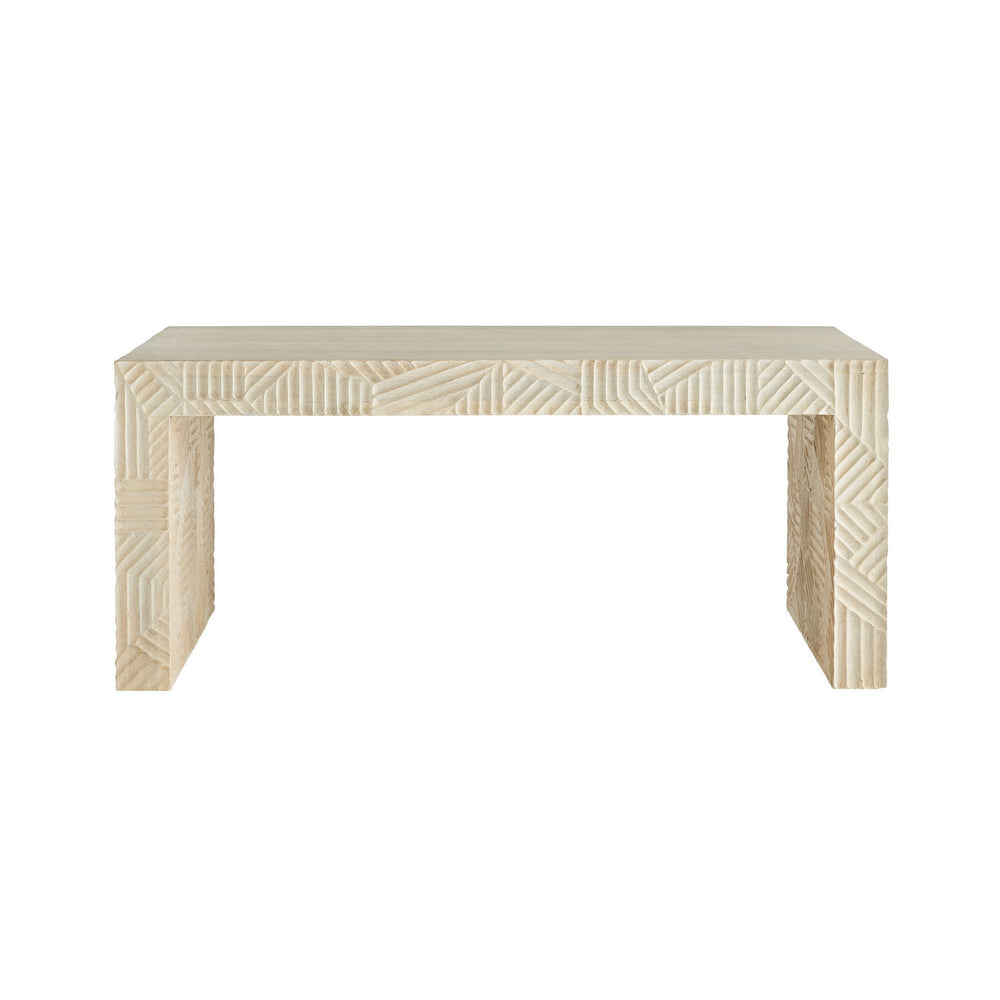 Arteriors - Bench/Cocktail - Marsh - White Wash- Union Lighting Luminaires Decor