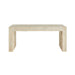 Arteriors - Bench/Cocktail - Marsh - White Wash- Union Lighting Luminaires Decor