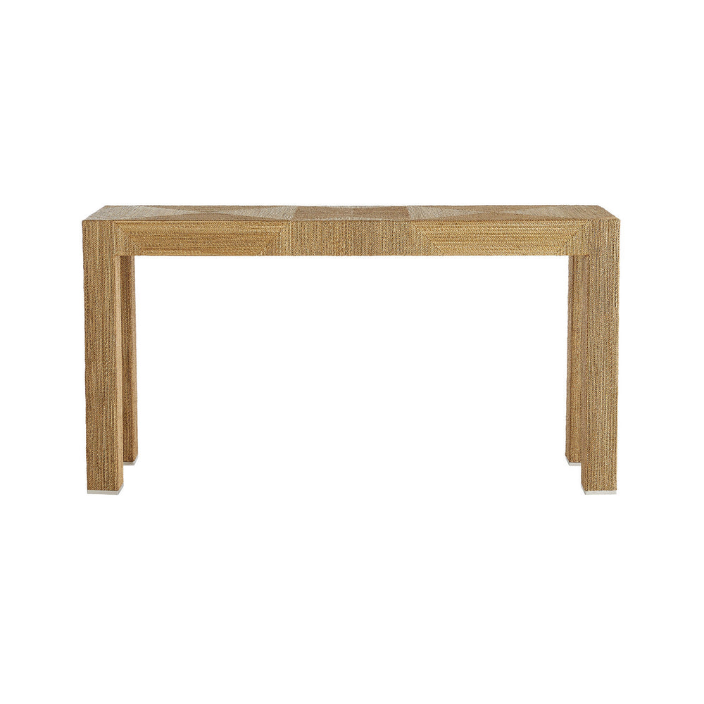 Arteriors - Console - Palmetto - Natural- Union Lighting Luminaires Decor