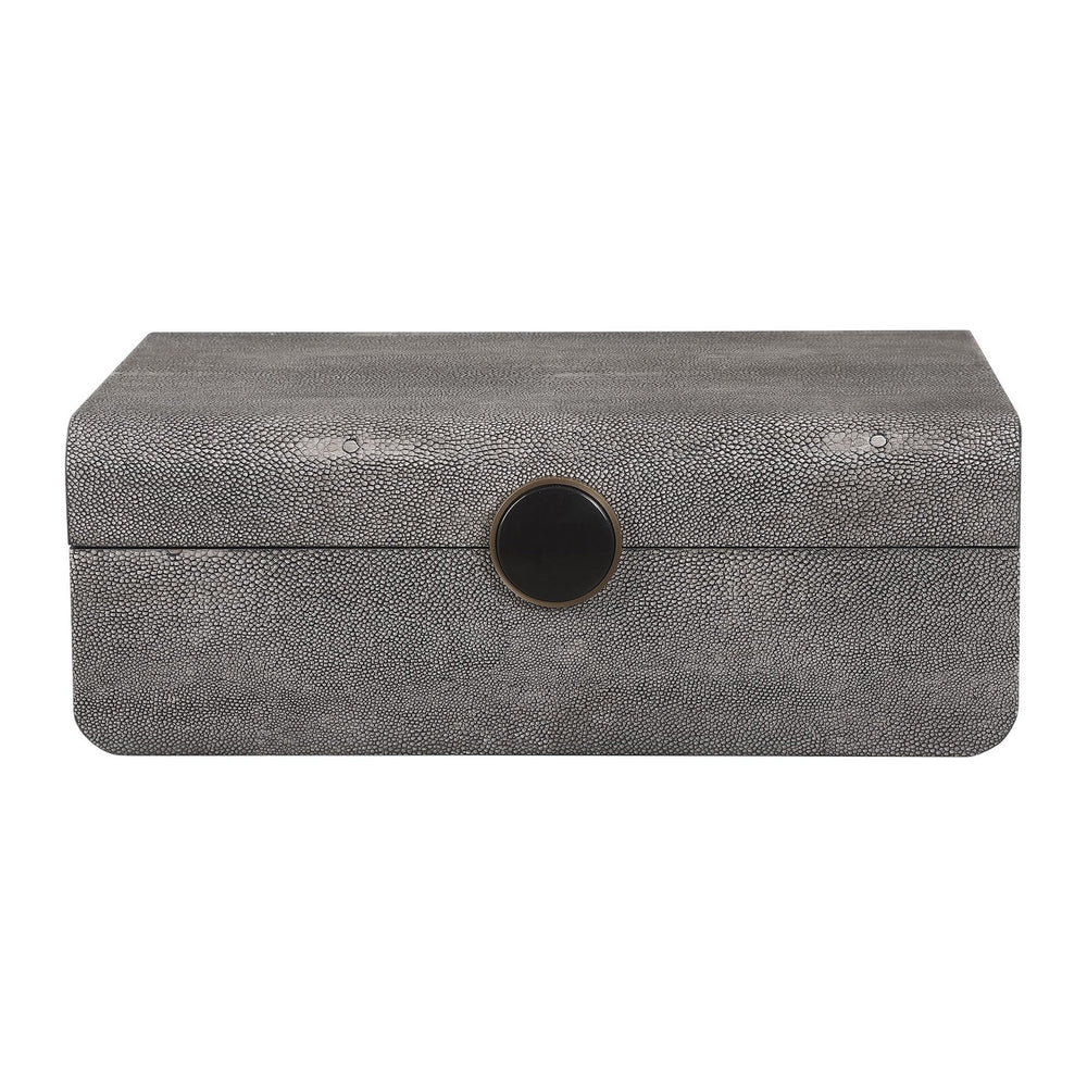 Uttermost - Box - Lalique - Brushed Antique Brass- Union Lighting Luminaires Decor