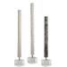 Uttermost - Sculptures, S/3 - Makira - Polished Chrome- Union Lighting Luminaires Decor