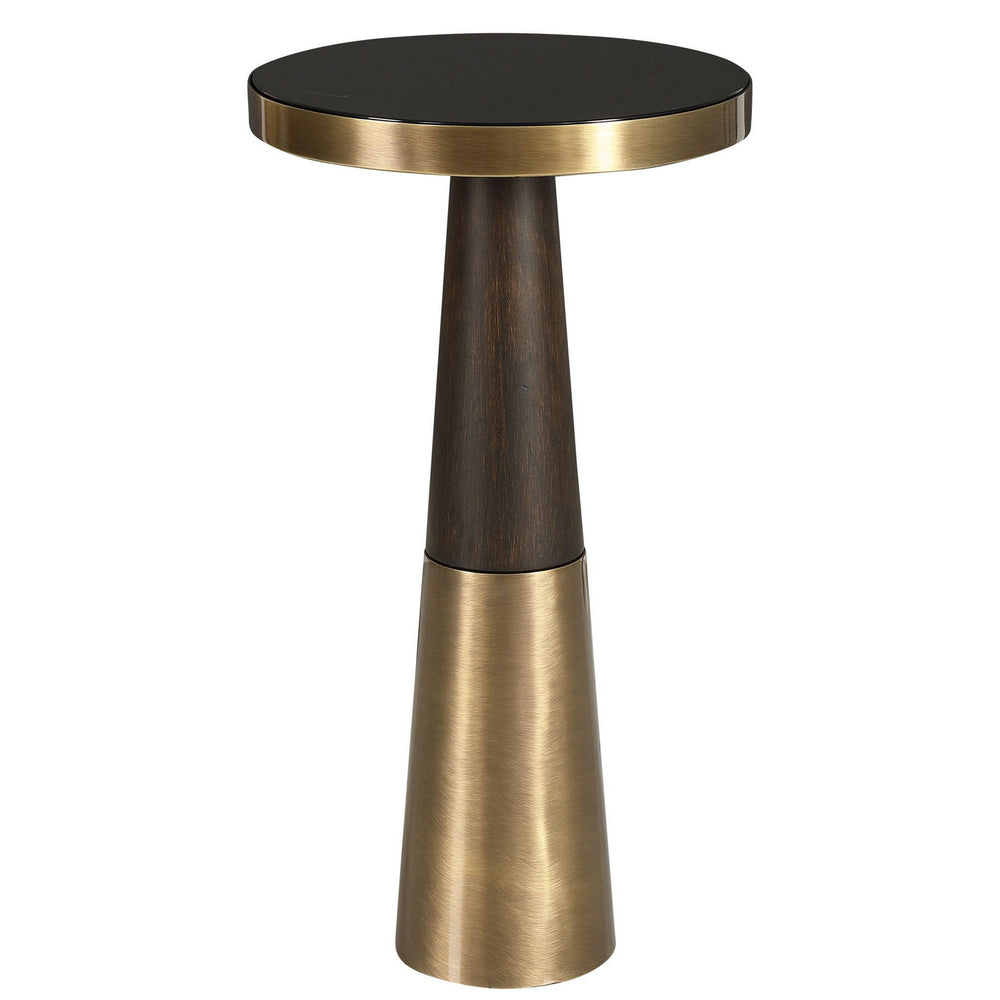 Uttermost - Accent Table - Fortier - Dark Espresso- Union Lighting Luminaires Decor