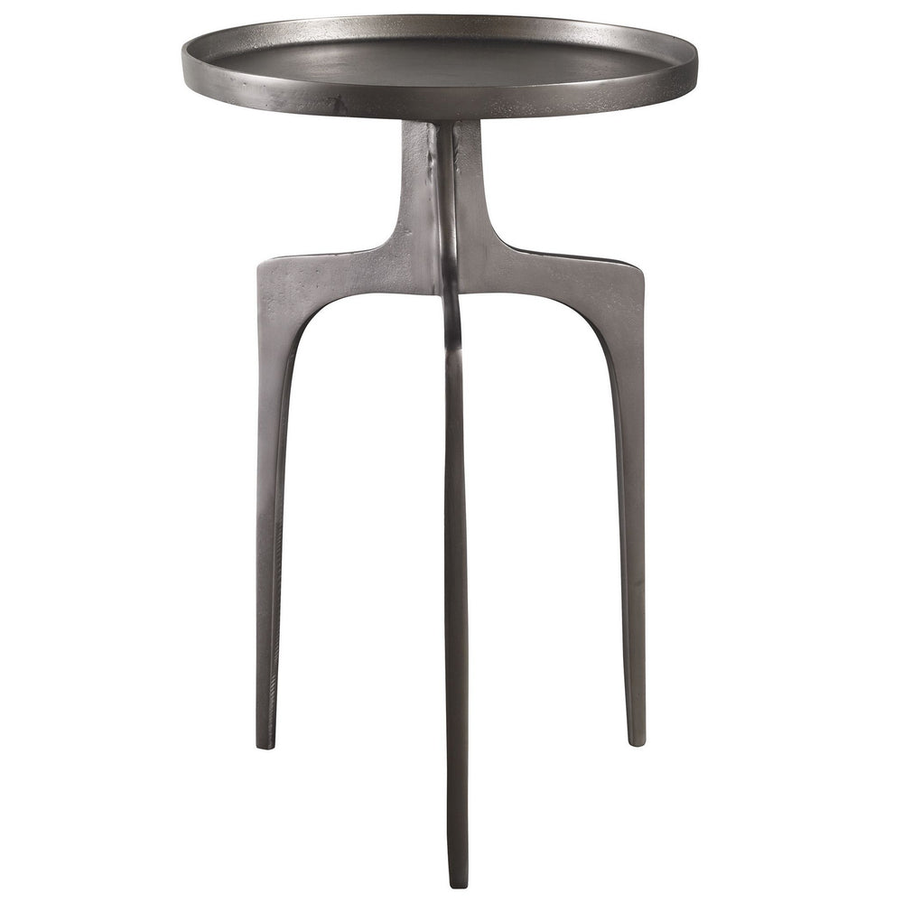 Uttermost - Accent Table - Kenna - Textured Nickel- Union Lighting Luminaires Decor
