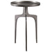 Uttermost - Accent Table - Kenna - Textured Nickel- Union Lighting Luminaires Decor