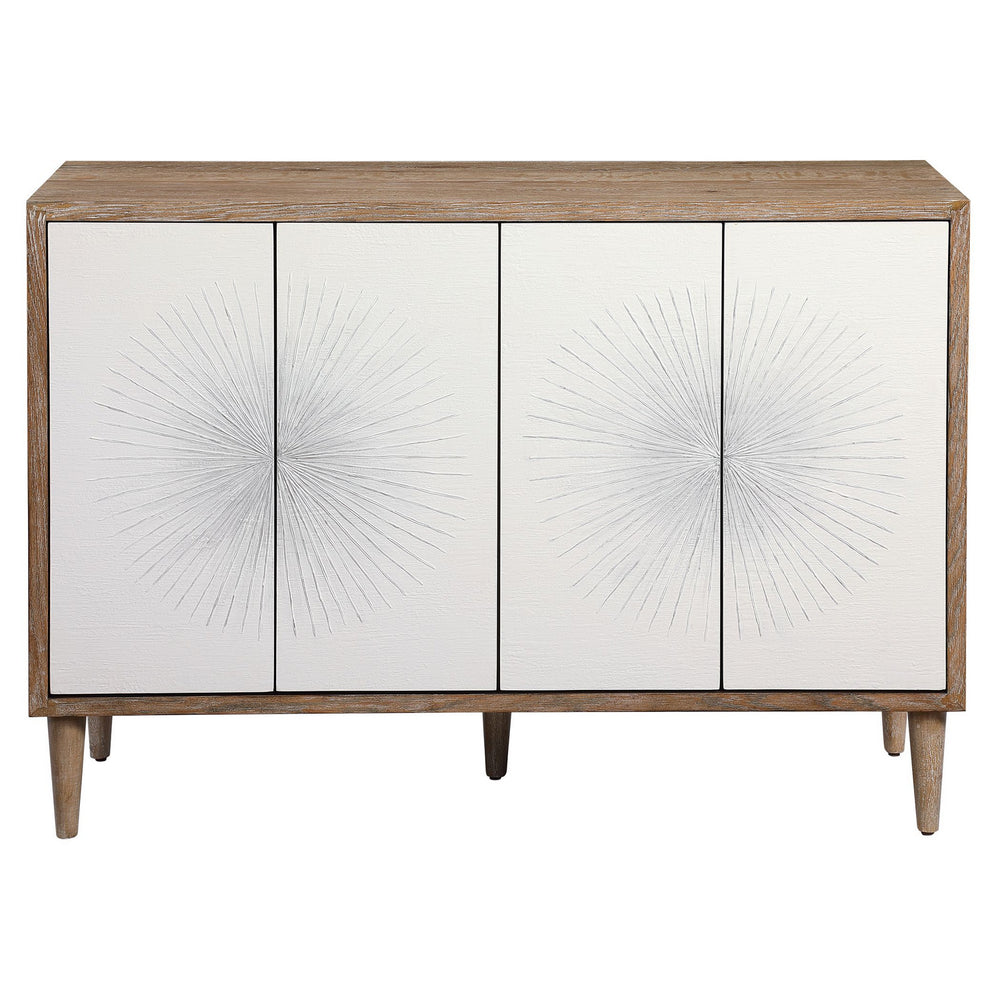 Uttermost - Cabinet - Dani - Matte White- Union Lighting Luminaires Decor