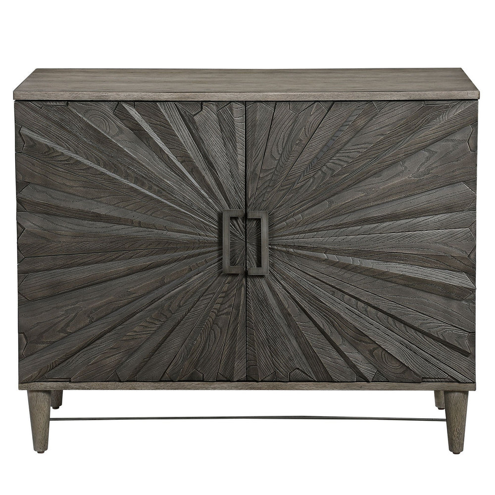 Uttermost - Cabinet - Shield - Dark Ebony Oak- Union Lighting Luminaires Decor