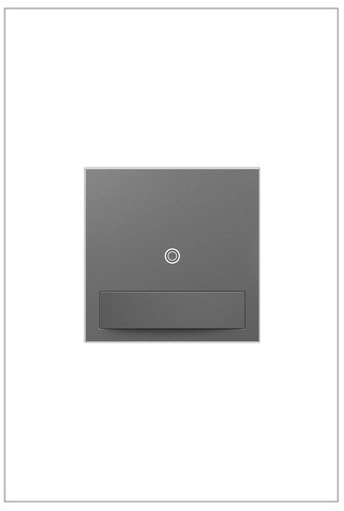 Legrand Canada - Motion Sensor Switch, Auto On/Off with Microban - Adorne - Magnesium- Union Lighting Luminaires Decor