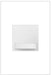 Legrand Canada - Motion Sensor Switch, Auto On/Off with Microban - Adorne - White- Union Lighting Luminaires Decor