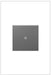 Legrand Canada - Switch - Adorne - Magnesium- Union Lighting Luminaires Decor