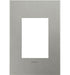 Legrand Canada - Wall Plate - Adorne - Brushed Stainless Steel- Union Lighting Luminaires Decor