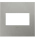 Legrand Canada - Wall Plate - Adorne - Brushed Stainless Steel- Union Lighting Luminaires Decor