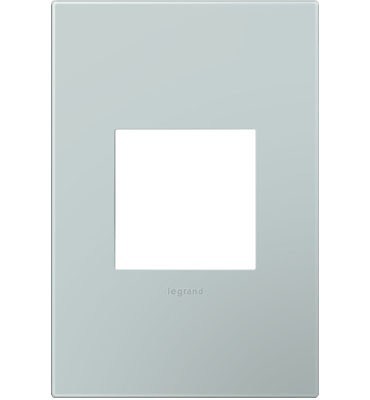 Legrand Canada - One-Gang Screwless Wall Plate - Adorne - Pale Blue- Union Lighting Luminaires Decor