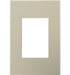 Legrand Canada - One-Gang-Plus Screwless Wall Plate - Adorne - Titanium- Union Lighting Luminaires Decor