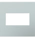 Legrand Canada - Two-Gang Screwless Wall Plate with Microban - Adorne - Pale Blue- Union Lighting Luminaires Decor