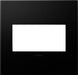 Legrand Canada - Two-Gang Screwless Wall Plate with Microban - Adorne - Grahite- Union Lighting Luminaires Decor