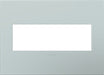 Legrand Canada - Three-Gang Screwless Wall Plate - Adorne - Pale Blue- Union Lighting Luminaires Decor