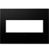 Legrand Canada - Three-Gang Screwless Wall Plate with Microban - Adorne - Grahite- Union Lighting Luminaires Decor