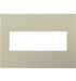 Legrand Canada - Three-Gang Screwless Wall Plate - Adorne - Titanium- Union Lighting Luminaires Decor