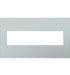 Legrand Canada - Four-Gang Screwless Wall Plate - Adorne - Pale Blue- Union Lighting Luminaires Decor