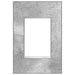 Legrand Canada - Gang Wall Plate - Adorne - Spiraled Stainless- Union Lighting Luminaires Decor