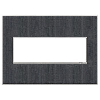 Legrand Canada - Three-Gang Screwless Wall Plate - Adorne - Rustic Grey- Union Lighting Luminaires Decor