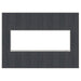 Legrand Canada - Three-Gang Screwless Wall Plate - Adorne - Rustic Grey- Union Lighting Luminaires Decor