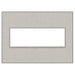 Legrand Canada - Three-Gang Screwless Wall Plate - Adorne - True Linen- Union Lighting Luminaires Decor