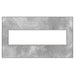 Legrand Canada - Four-Gang Screwless Wall Plate - Adorne - Spiraled Stainless- Union Lighting Luminaires Decor