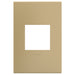 Legrand Canada - Gang Wall Plate - Adorne - Golden Sands- Union Lighting Luminaires Decor