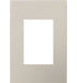 Legrand Canada - One-Gang-Plus Screwless Wall Plate - Adorne - Greige- Union Lighting Luminaires Decor
