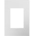 Legrand Canada - One-Gang-Plus Screwless Wall Plate with Microban - Adorne - Powder White- Union Lighting Luminaires Decor
