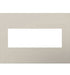 Legrand Canada - Three-Gang Screwless Wall Plate - Adorne - Greige- Union Lighting Luminaires Decor